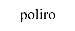 POLIRO trademark