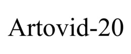 ARTOVID-20 trademark