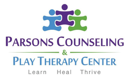 PARSONS COUNSELING & PLAY THERAPY CENTER LEARN HEAL THRIVE trademark