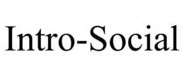 INTRO-SOCIAL trademark