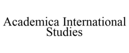 ACADEMICA INTERNATIONAL STUDIES trademark