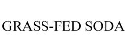 GRASS-FED SODA trademark