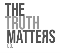 THE TRUTH MATTERS CO. trademark