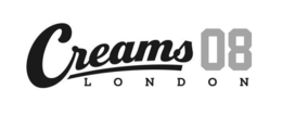 CREAMS 08 LONDON trademark