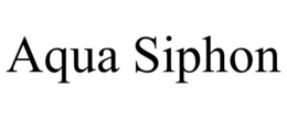 AQUA SIPHON trademark