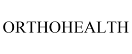 ORTHOHEALTH trademark