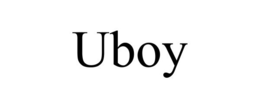 UBOY trademark