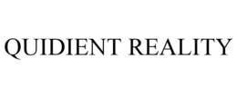 QUIDIENT REALITY trademark