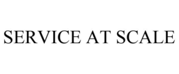 SERVICE AT SCALE trademark