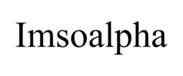 IMSOALPHA trademark
