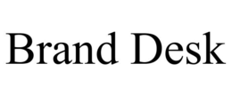 BRAND DESK trademark