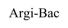 ARGI-BAC trademark