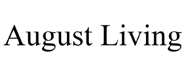 AUGUST LIVING trademark