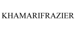 KHAMARIFRAZIER trademark