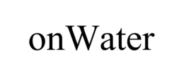 ONWATER trademark