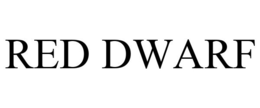 RED DWARF trademark