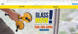 GLASS NOW ! trademark