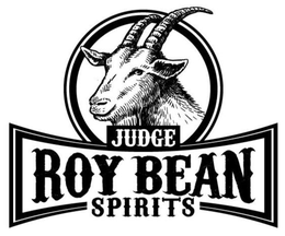 JUDGE ROY BEAN SPIRITS trademark