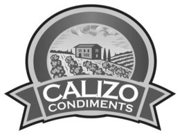 CALIZO CONDIMENTS trademark