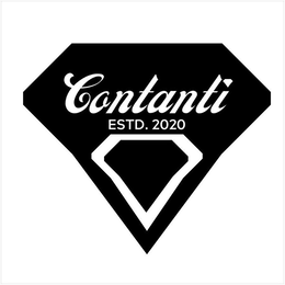 CONTANTI ESTD. 2020 trademark