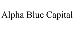 ALPHA BLUE CAPITAL trademark