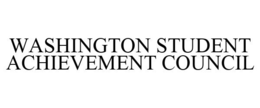 WASHINGTON STUDENT ACHIEVEMENT COUNCIL trademark
