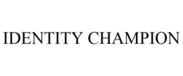 IDENTITY CHAMPION trademark