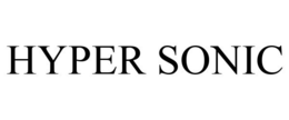 HYPER SONIC trademark