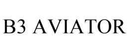 B3 AVIATOR trademark