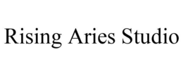 RISING ARIES STUDIO trademark