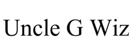 UNCLE G WIZ trademark