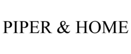 PIPER & HOME trademark