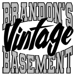 BRANDON'S VINTAGE BASEMENT trademark