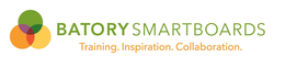 BATORY SMARTBOARDS TRAINING. INSPIRATION. COLLABORATION. trademark