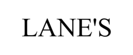 LANE'S trademark