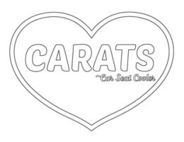 CARATS CAR SEAT COOLER trademark