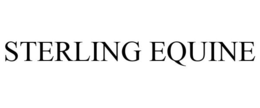 STERLING EQUINE trademark