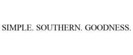 SIMPLE. SOUTHERN. GOODNESS. trademark