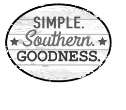 SIMPLE. SOUTHERN. GOODNESS. trademark