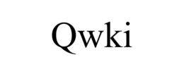 QWKI trademark