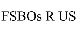 FSBOS R US trademark