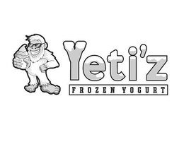 YETI'Z FROZEN YOGURT trademark