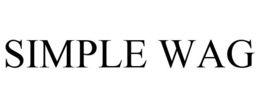 SIMPLE WAG trademark