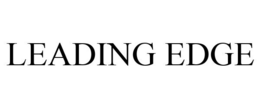 LEADING EDGE trademark