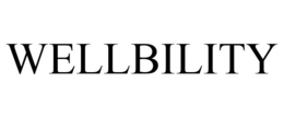 WELLBILITY trademark