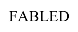 FABLED trademark