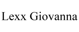 LEXX GIOVANNA trademark