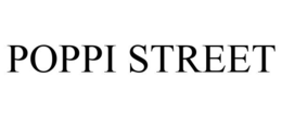 POPPI STREET trademark