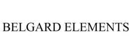 BELGARD ELEMENTS trademark