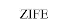 ZIFE trademark